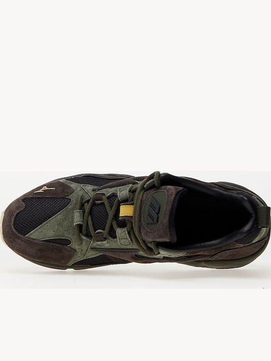 Rider 1 Sneakers Black / After Dark / Forest Night