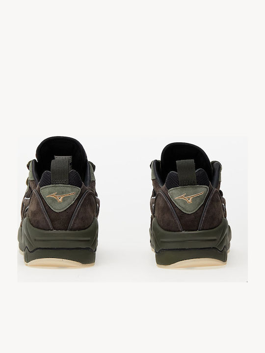Rider 1 Sneakers Black / After Dark / Forest Night