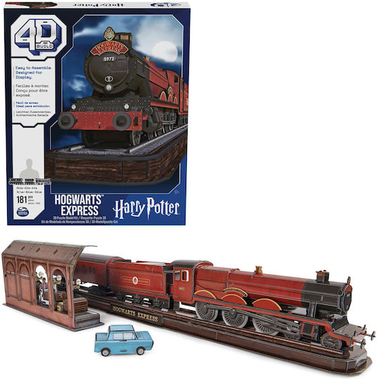 Hogwarts Express Puzzle 3D 181pcs