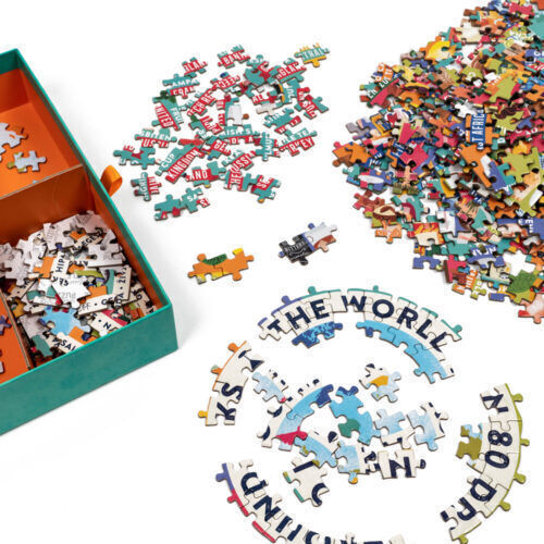 Puzzle 2D 1000pcs