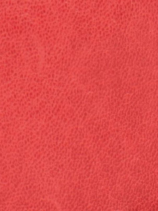 Large Leather Women's Wallet Classic Red