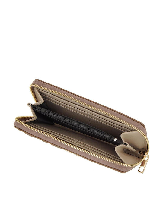 Large Women's Wallet Classic Brown