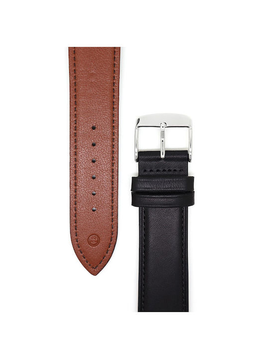 Rochet Leather Strap Black 20mm