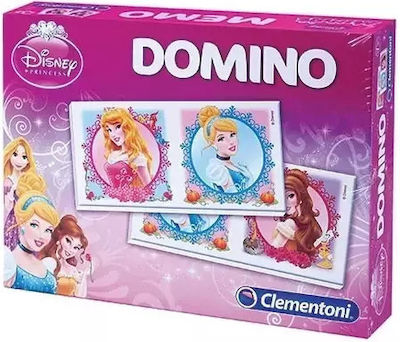 Clementoni Board Game Disney Domino for 2+ Players (EN)