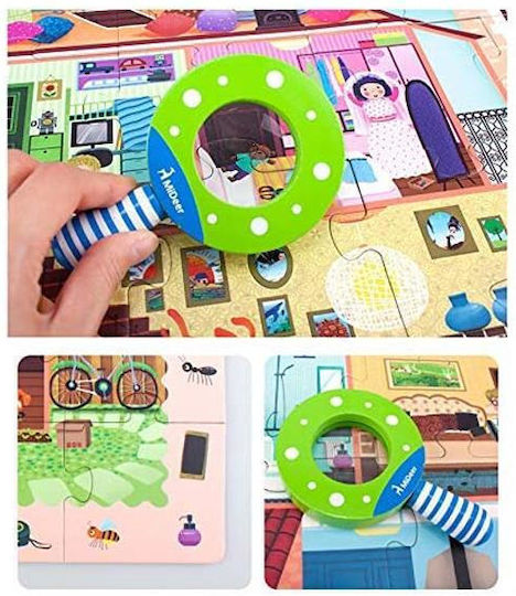 Παιδικό Puzzle The Detective In Room 42 Next