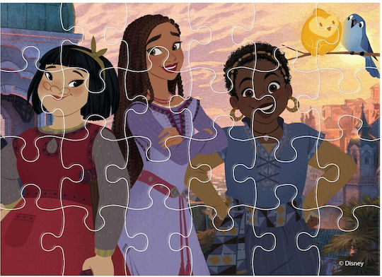Παιδικό Puzzle Wish για 3+ Ετών 71pcs Luna