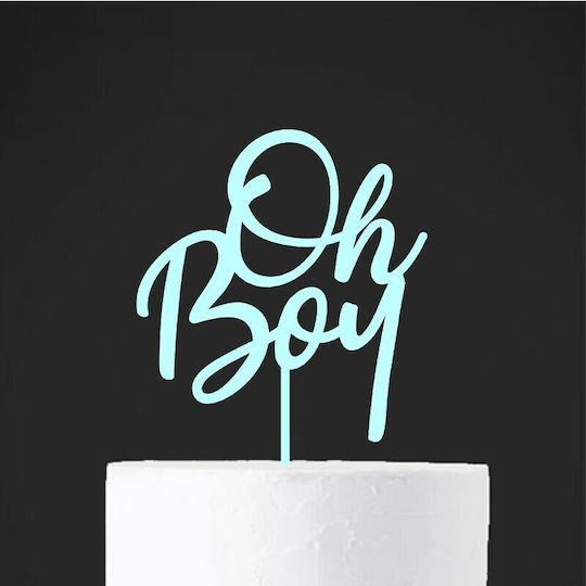 Oh Boy Cake Decoration