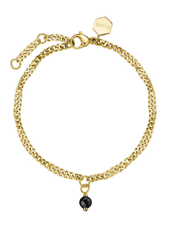 Cluse Women's Watch with Gold Metal Bracelet