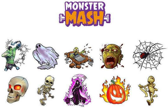holotoyz Monster Mash Augmented Reality Τατουάζ Παιδικά Τατουάζ