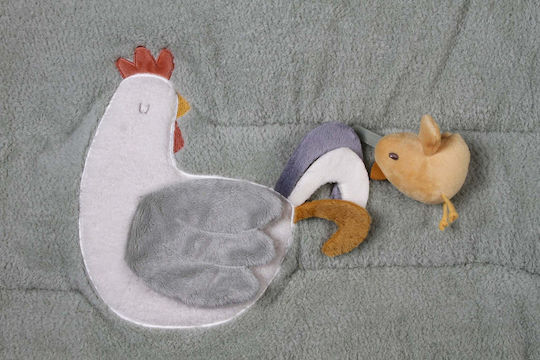 Little Dutch Little Farm Spielmatte für Neugeborene