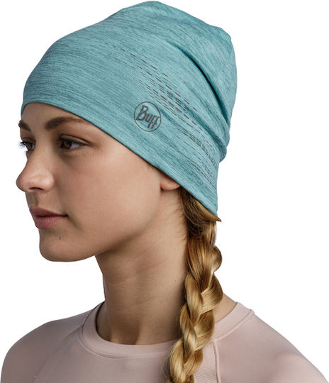 Beanie Unisex Σκούφος Πλεκτός σε Τιρκουάζ χρώμα