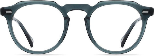 Raen Gild Men's Acetate Prescription Eyeglass Frame Green