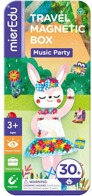 Mieredu Magnetic Construction Toy Music Party