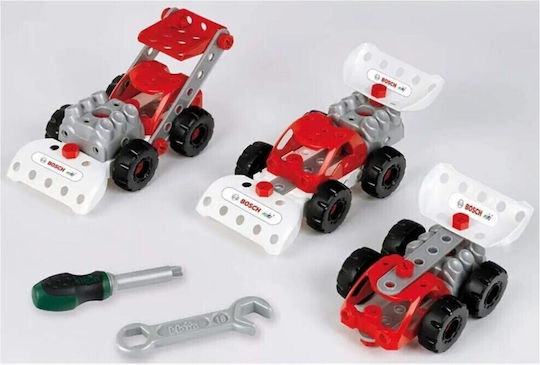 Klein Παιχνίδι Κατασκευών Πλαστικό Multi Tech 3 In 1 Racing Team για Παιδιά 3+ Ετών