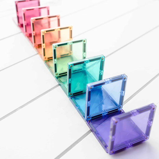 Connetix Magnetisches Bauspielzeug Connetix Tiles für Kinder ab 3+ Jahre alt Jahren