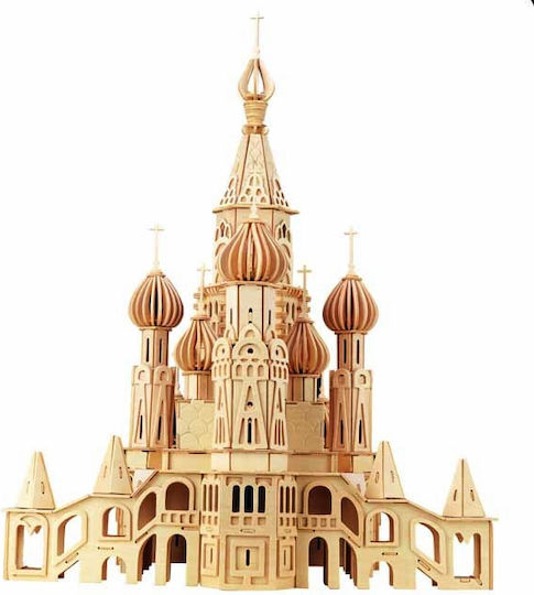 Anelixi Holz-Bauspielzeug Sankt Petersburg 3D