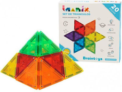 Imanix Magnetic Construction Toy