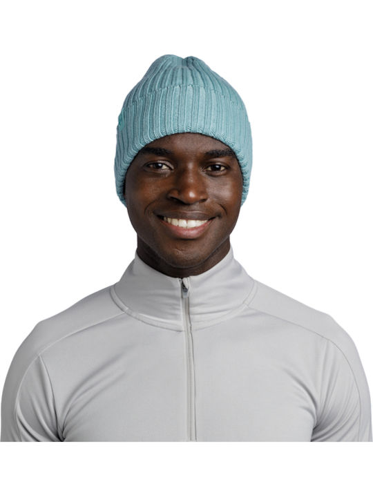Hat Norval Beanie Unisex Beanie Gestrickt in Türkis Farbe