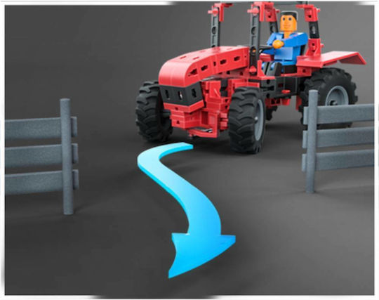 Fischer Technik Παιχνίδι Κατασκευών Πλαστικό Advanced Tractors για Παιδιά 7+ Ετών