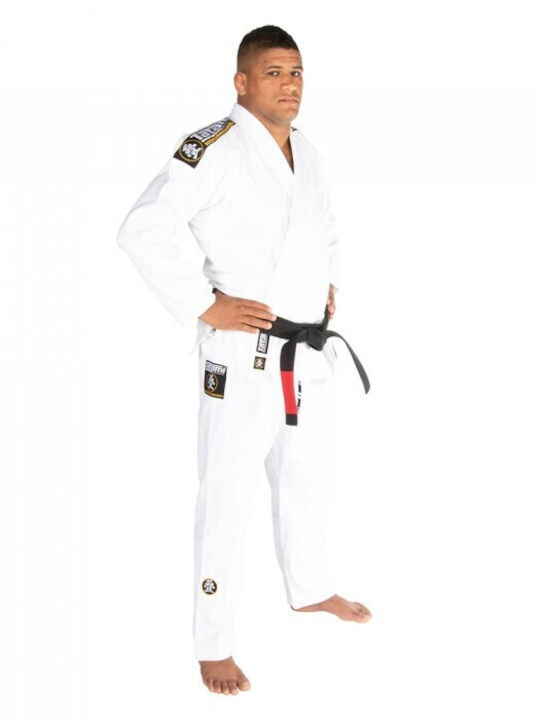 Tatami Fightwear Tatami Nova Absolute Ανδρική Στολή Brazilian Jiu Jitsu Λευκή