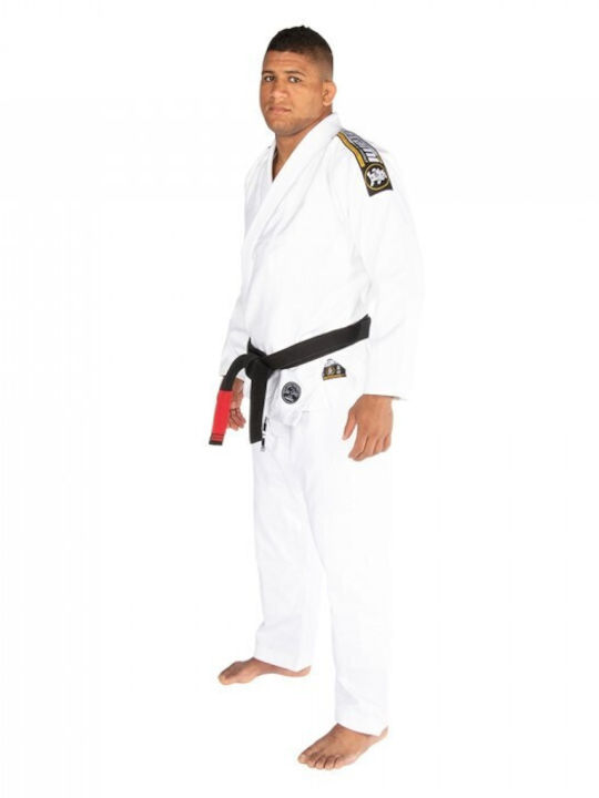 Tatami Fightwear Tatami Nova Absolute Ανδρική Στολή Brazilian Jiu Jitsu Λευκή