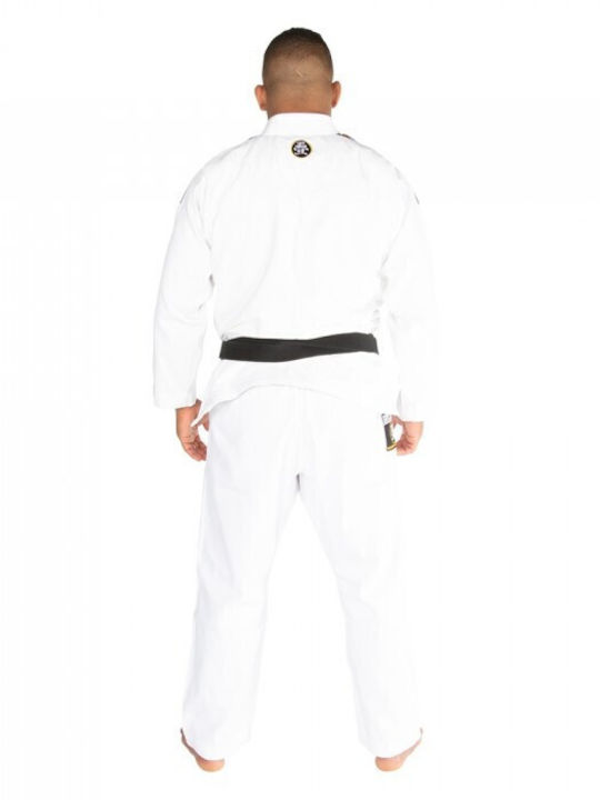 Tatami Fightwear Tatami Nova Absolute Ανδρική Στολή Brazilian Jiu Jitsu Λευκή