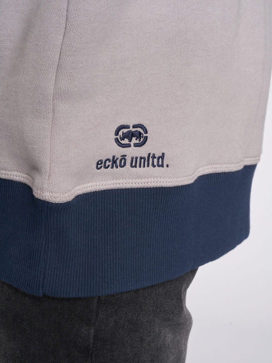 Ecko Unltd grey with Hood