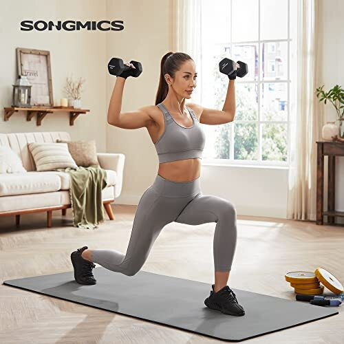 Songmics Барбели От Неопрен 1 x 4 кг