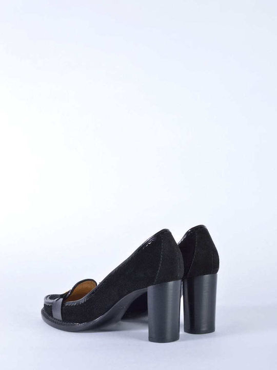 Armani Jeans Pumps with Thick Heel