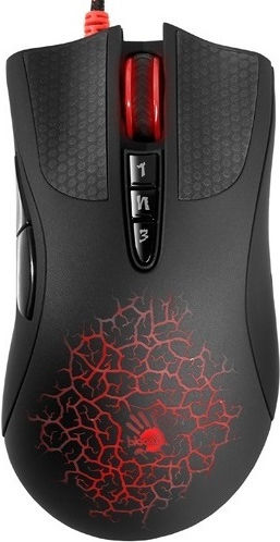 A4Tech Bloody Blazing A90 Activated Gaming Mouse 6200 DPI Negru