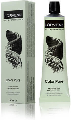 Lorvenn Color Pure Vopsea de Păr fără amoniac 9 Blond Foarte deschis 50ml