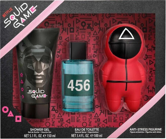 Air-Val International Squid Game Fragrance Set with Eau de Toilette 3 Pieces