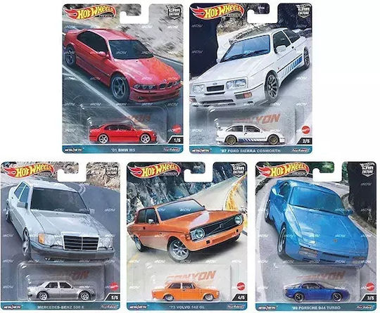 Hot Wheels Toy Car (Various Designs) 1pc