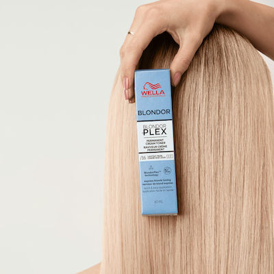 Wella Blondor Plex Hair Dye 36 Crystal Vanilla 81gr