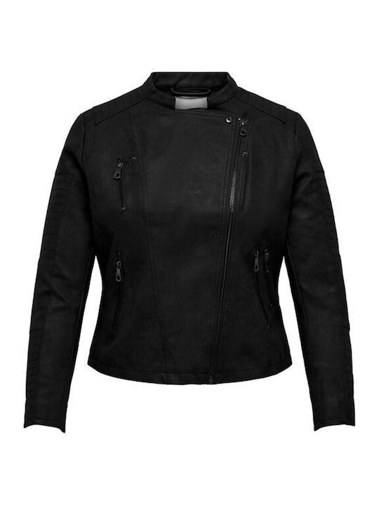 Maniags Jachetă de femei Biker Jacket BLACK MG53815