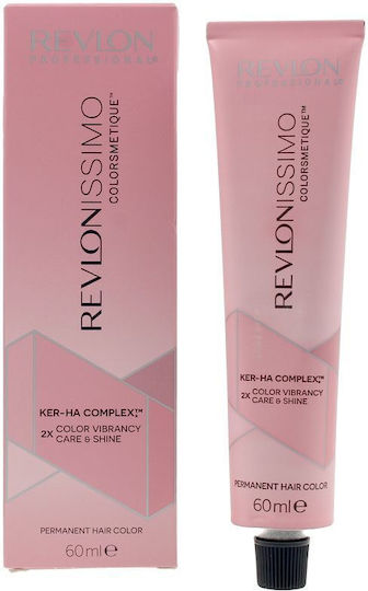 Revlon Revlonissimo Colorsmetique Satinescent Hair Dye 102 Smoked Silver 60ml