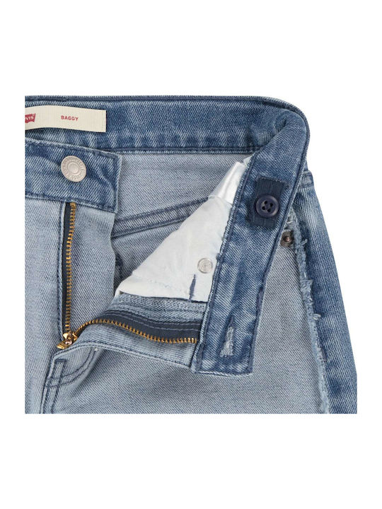 Levi's Inside Out 94 Baggy Wide Leg Kids' Jeans Trousers Blue