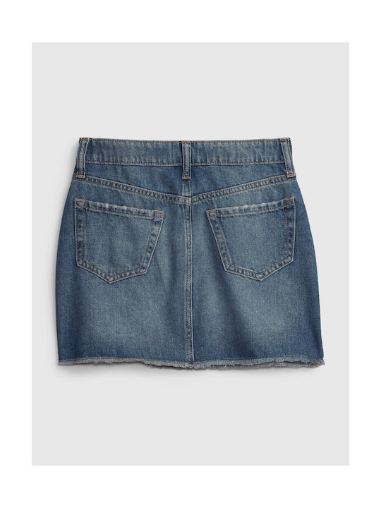 GAP Kinder Jeansrock Blau