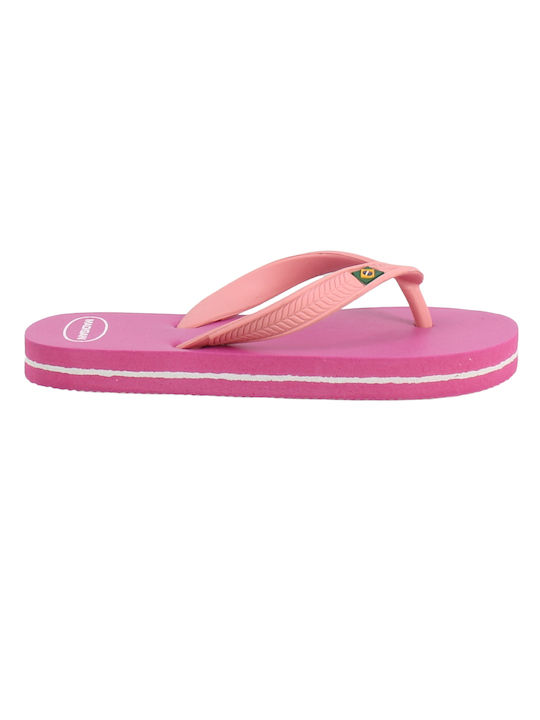 Madigan Kinder Flip Flops Rosa Rios