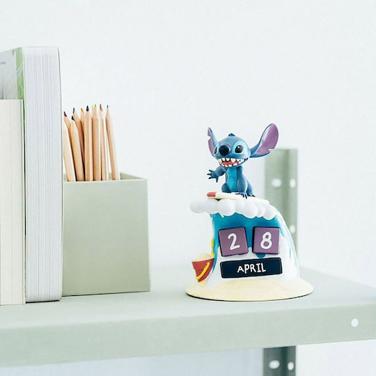 Grupo Erik Daily Permanent Disney Lilo & Stitch Surfer Blue 11.7x15.5cm