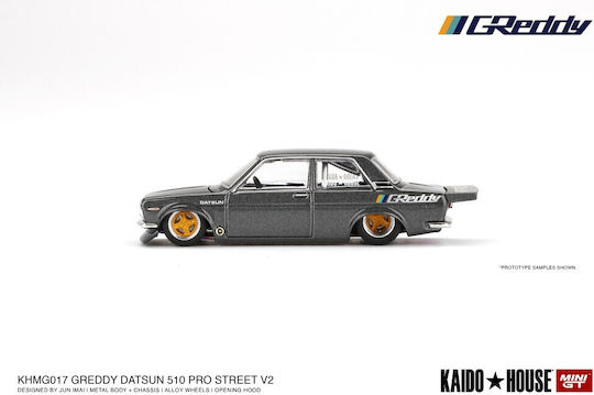 Mini GT Kaido House Datsun Количка Мащаб 1:64