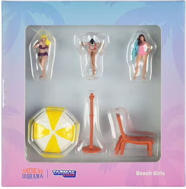 Miniatur-Spielzeug Beach Girls