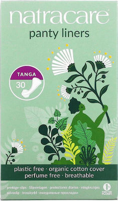 Natracare Tang with Organic Cotton Σερβιετάκια 30τμχ