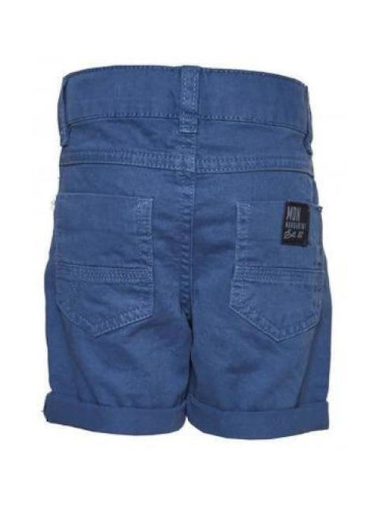 Mandarino Kids Shorts/Bermuda Fabric Navy Blue