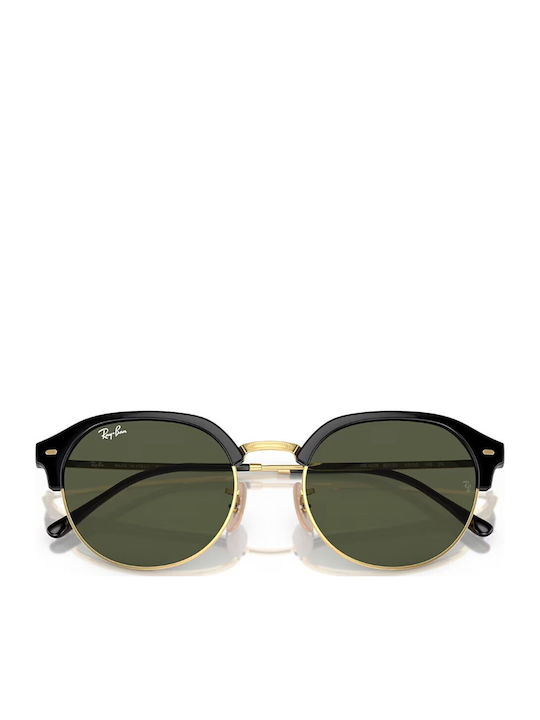 Ray Ban Unisex Γυαλιά Ηλίου με Μαύρο Σκελετό και Πράσινο Φακό RB4429 601/31