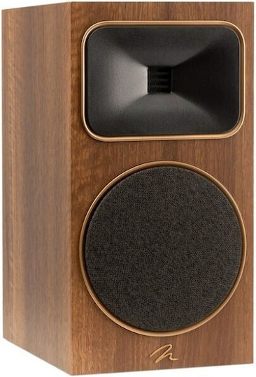 Martin Logan Motion Foundation B2 Ζεύγος Ηχείων Hi-Fi Βιβλιοθήκης 100W 2 Δρόμων Π19.7xΒ29.2xΥ38.1εκ. Καρυδιά