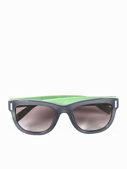 Furla Women's Sunglasses with Blue Plastic Frame SFU4907 0M77