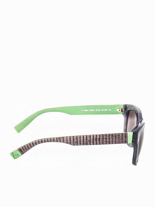 Furla Women's Sunglasses with Blue Plastic Frame SFU4907 0M77