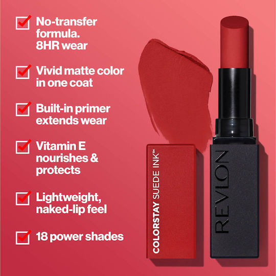 Revlon Colorstay Κραγιόν Matte That Girl 2.55gr