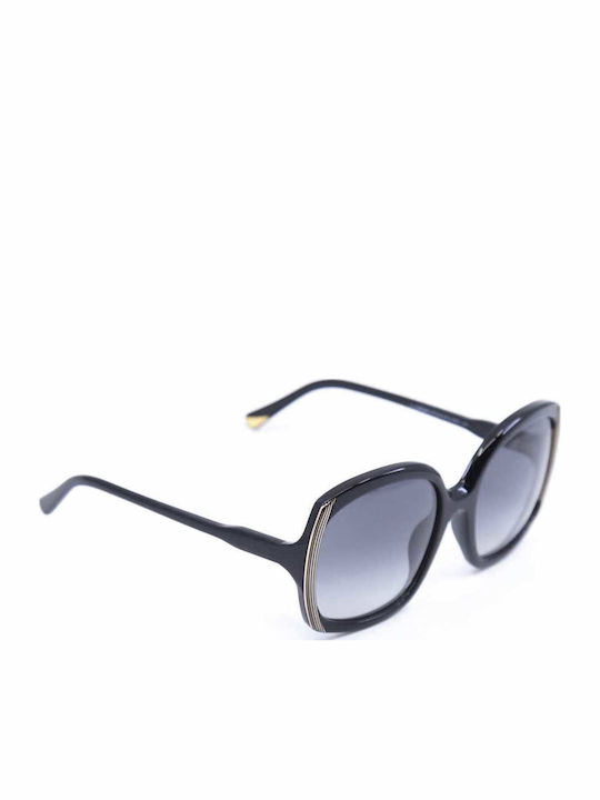 Nina Ricci Women's Sunglasses with Black Plastic Frame SNR049 0700